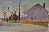 RICHARD EWING, RURAL SCENE, WA