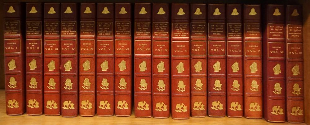 RICHARD F. BURTON, BOOK OF THE