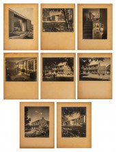 RICHARD GARRISON MID CENTURY P
