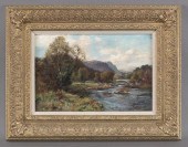 Richard Gay Somerset oil paint