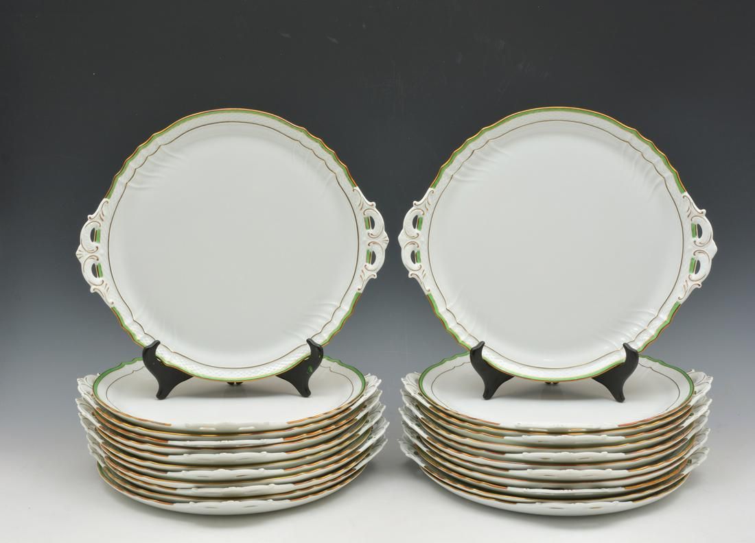 RICHARD GINORI 12" CHARGERS (24
