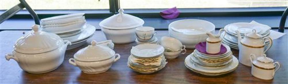 RICHARD GINORI 57-PIECE PORCELAIN