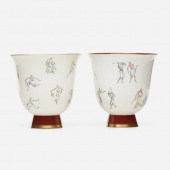 Richard Ginori. Coupes, set of