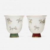 Richard Ginori. Coupes, set of