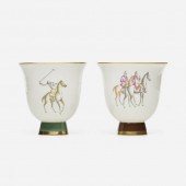 Richard Ginori. Coupes, set of