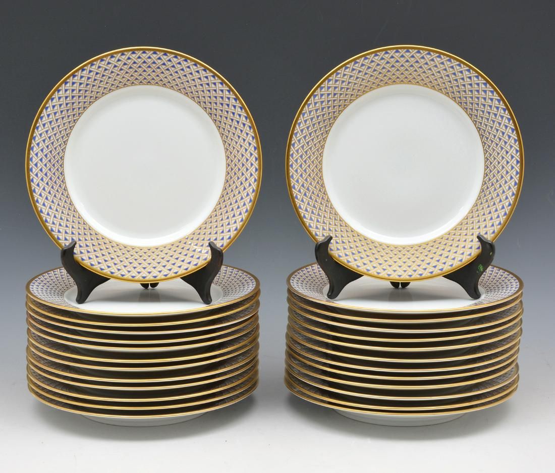 RICHARD GINORI, DIAMANTE PATTERN,