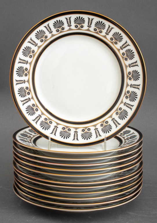 RICHARD GINORI "ERCOLANO BLACK"