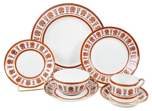 RICHARD GINORI "ERCOLANO RED"