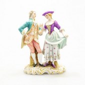 RICHARD GINORI FIGURINE, COURT