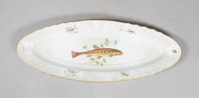 RICHARD GINORI FISH SERVING