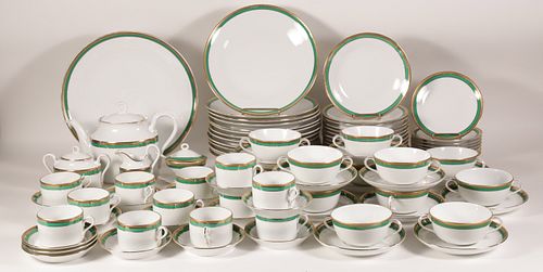 RICHARD GINORI PALMERO GREEN DINNER