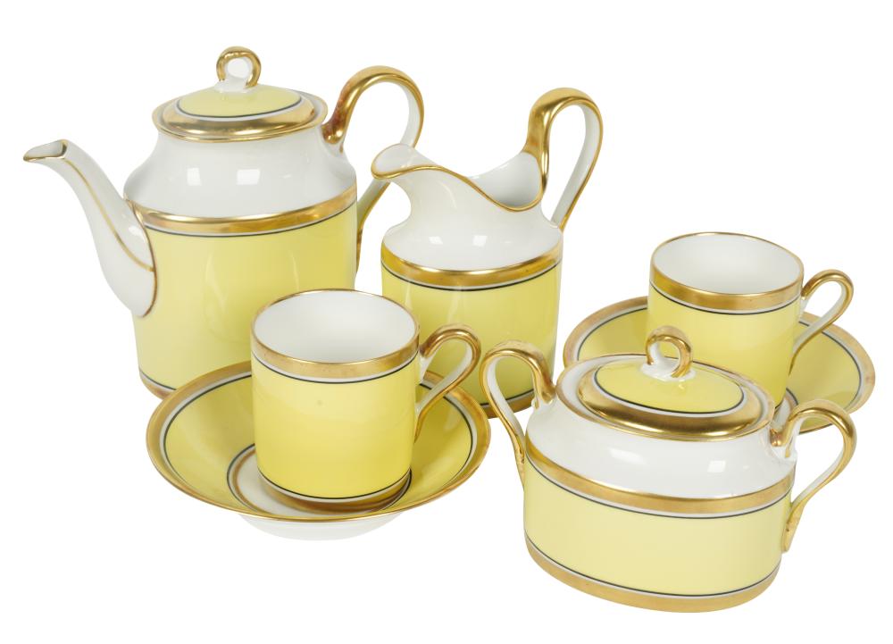 RICHARD GINORI PORCELAIN TEA