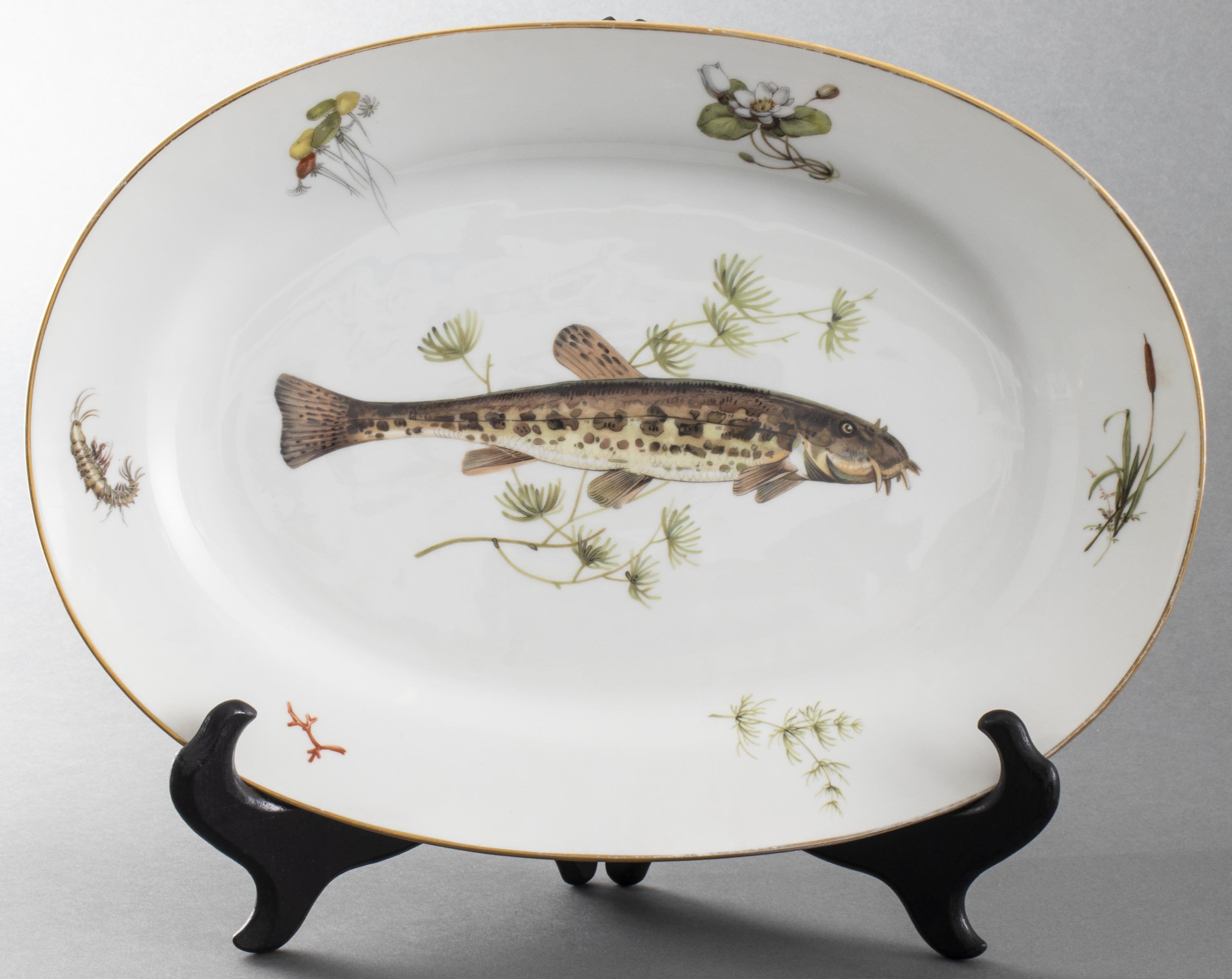 RICHARD GINORI "QUENELLE" OVAL