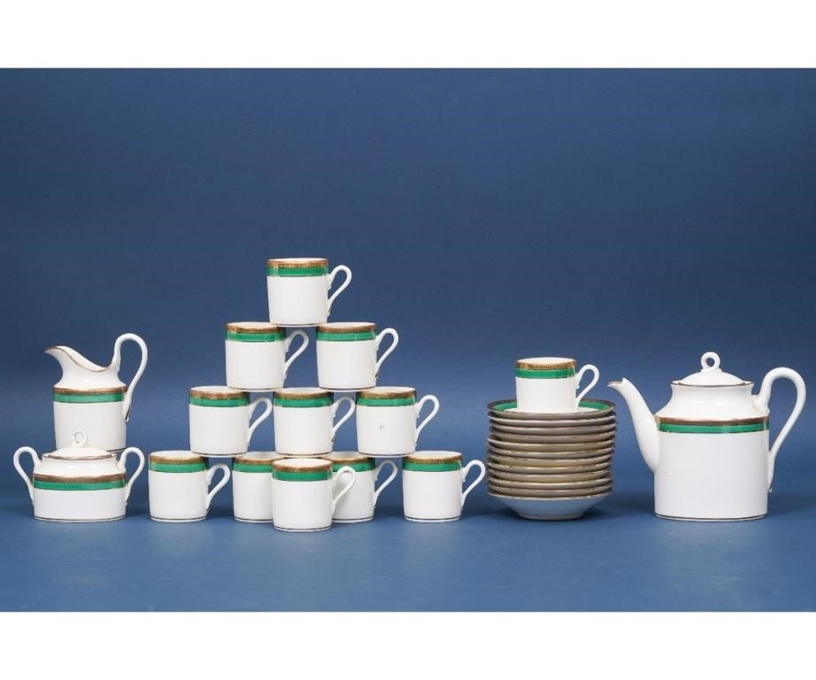 Richard Ginori tea service with