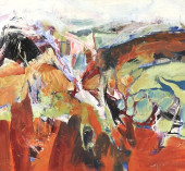 RICHARD GORMAN (1935-2010) LAN