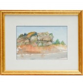 RICHARD GROSVENOR, WATERCOLOR