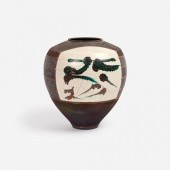RICHARD GRUCHALLA / RAKU POT W