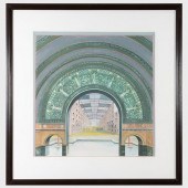RICHARD HAAS (B. 1936): ARCHIT