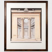 RICHARD HAAS (B. 1936): BUILDI