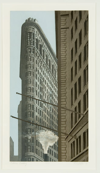 Richard Haas (b. 1936) FLATIRON