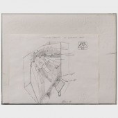 RICHARD HAAS (B. 1936): STUDY