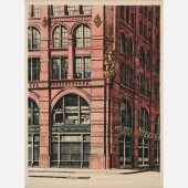 RICHARD HAAS "PUCK CORNER" (19