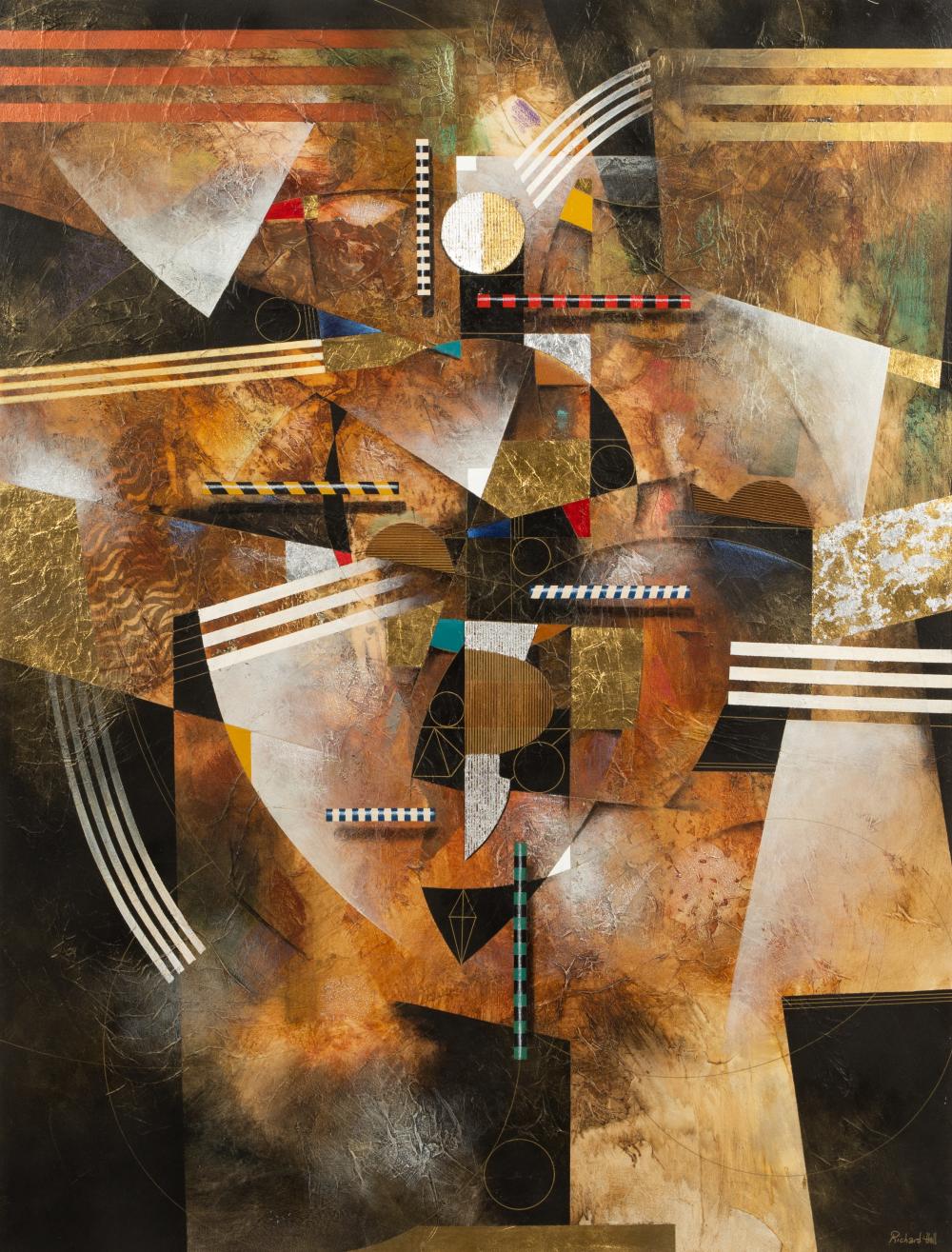 RICHARD HALL (BRITISH/AMERICAN B.