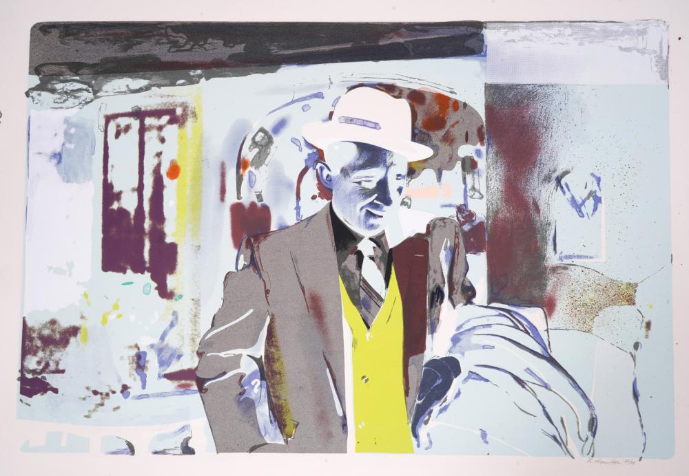 RICHARD HAMILTON PRINT OF 'BING