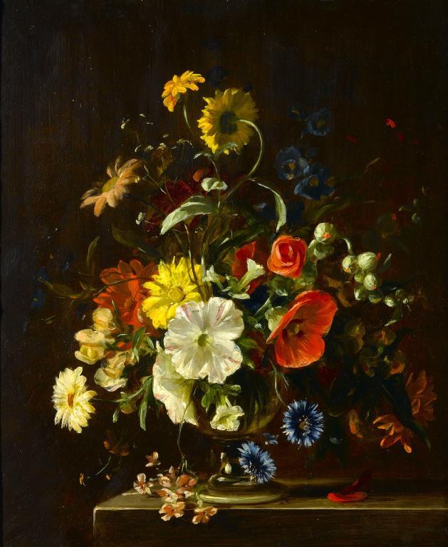 RICHARD HANSON (B1910) FLOWERS