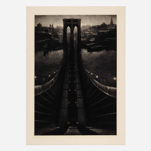 Richard Harden. Brooklyn Bridge.