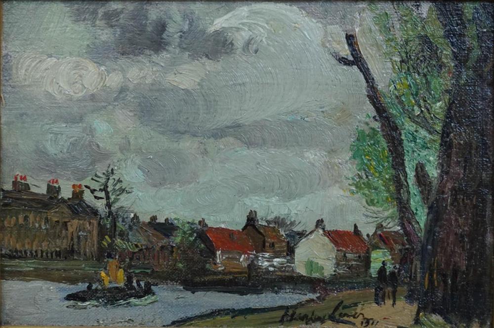 RICHARD HAYLEY LEVER (AMERICAN,