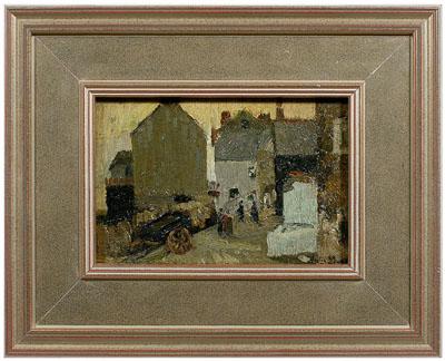 Richard Hayley Lever painting