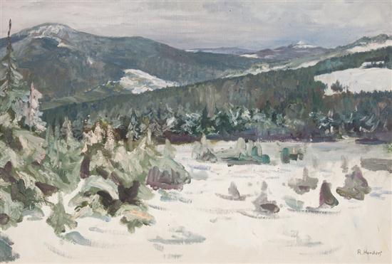Richard Hendorf German 1861-1939