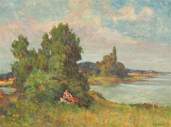 Richard Hendorf German 1861-1939
