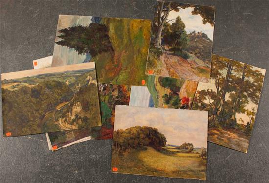 Richard Hendorf German 1861-1939