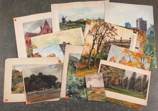 Richard Hendorf German 1861-1939