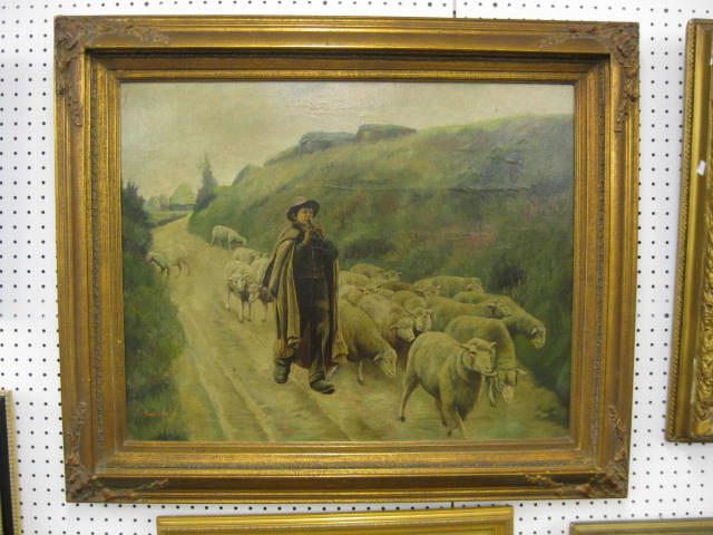 Richard Hines Oil on Canvas