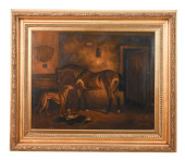RICHARD HINES SIGNED EQUINE PO