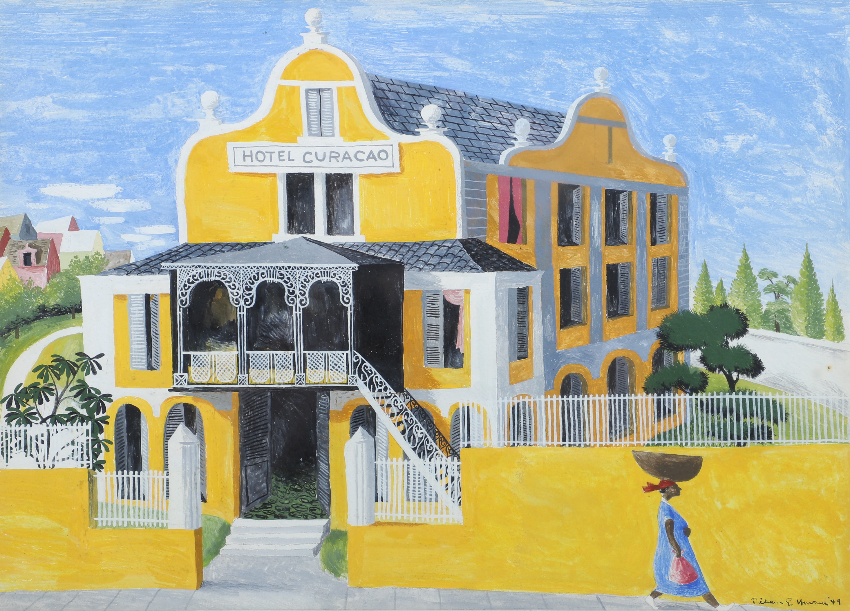Richard Howard (American 1912-1996)