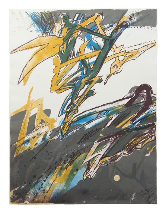 Richard Howard Hunt (American b.
