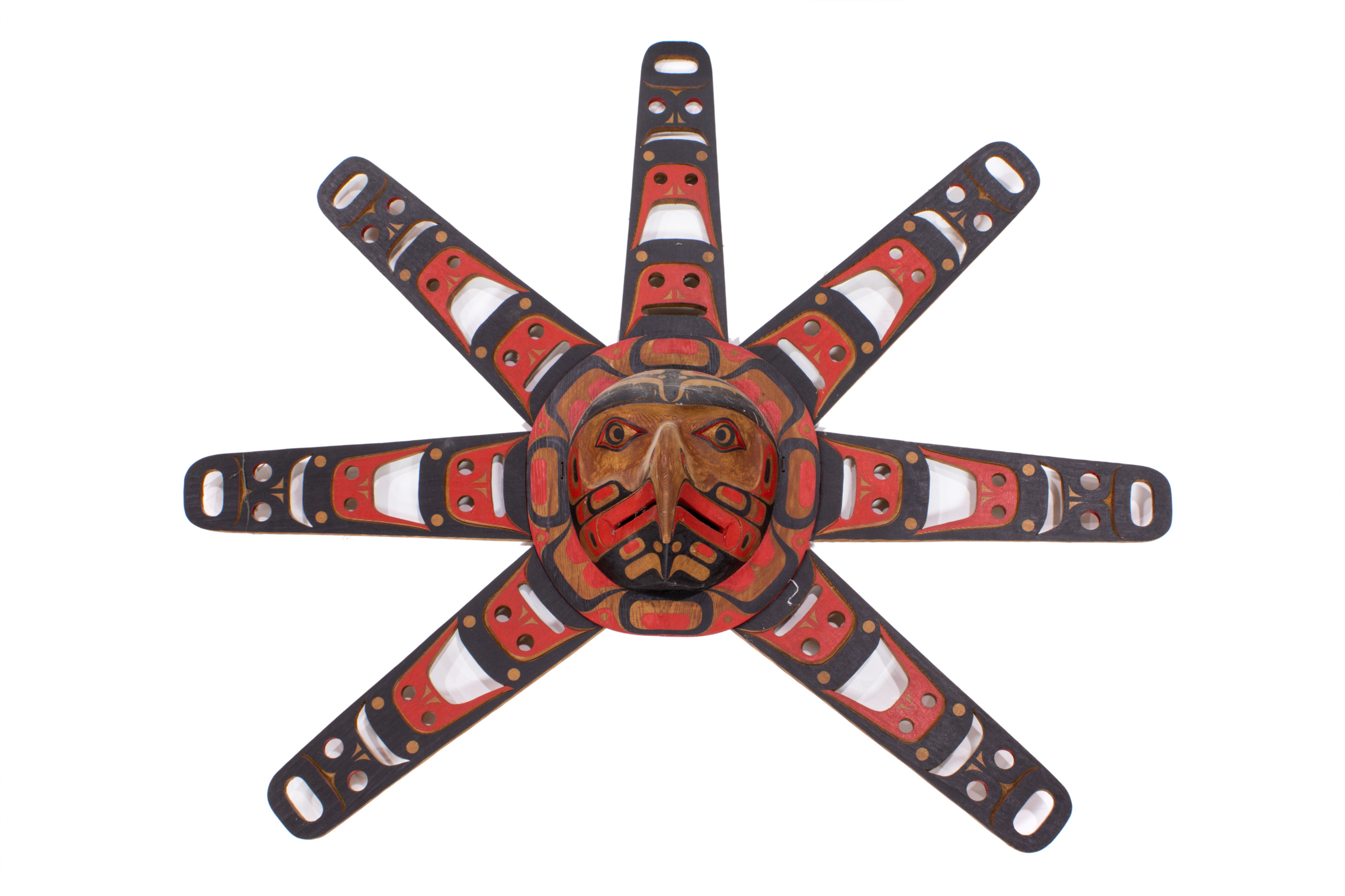 RICHARD HUNT (B. 1951 KWAKIUTL),