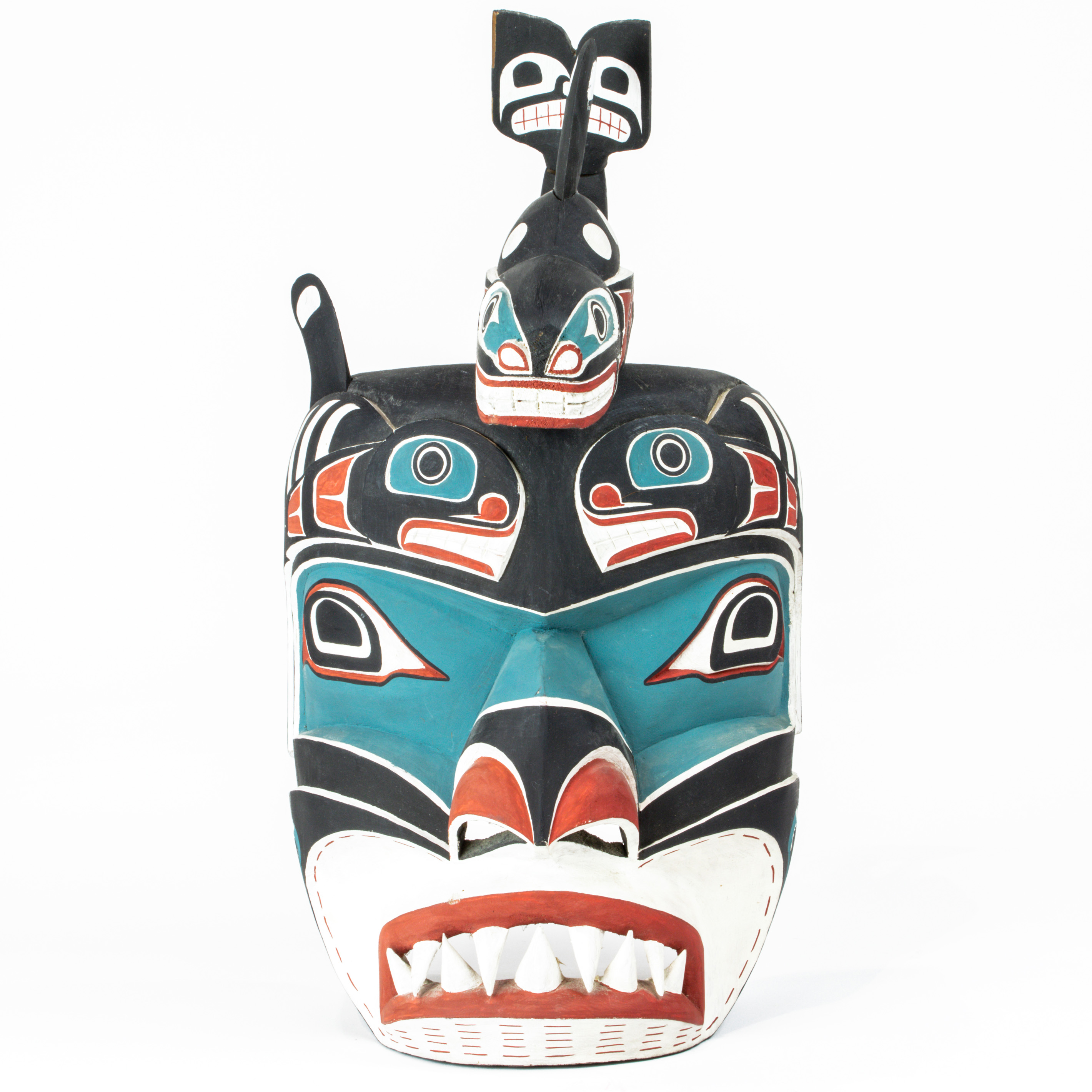 RICHARD HUNT (B. 1951 KWAKIUTL)