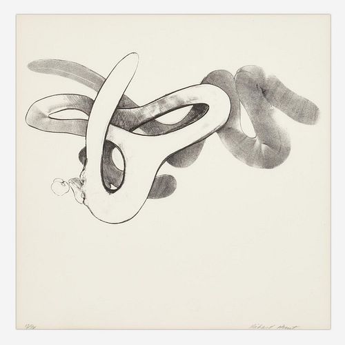 RICHARD HUNT "BLACK & WHITE