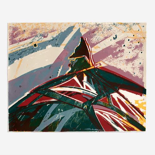 RICHARD HUNT "MOUNTAIN SHIFT" (2015