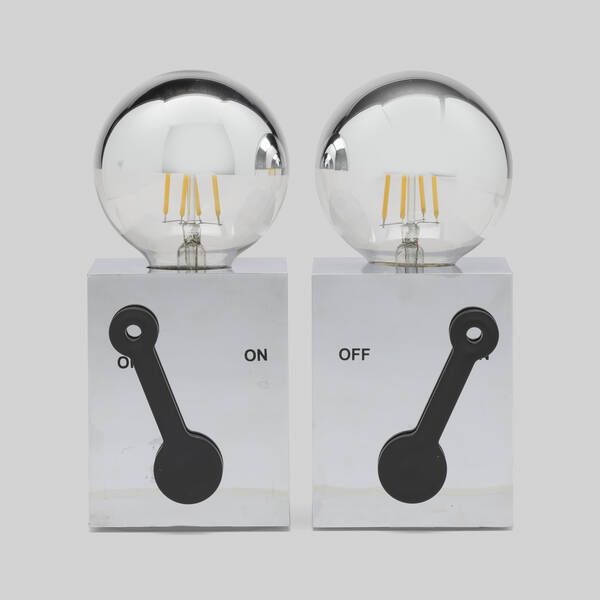 Richard Hutten. Switch lamp,