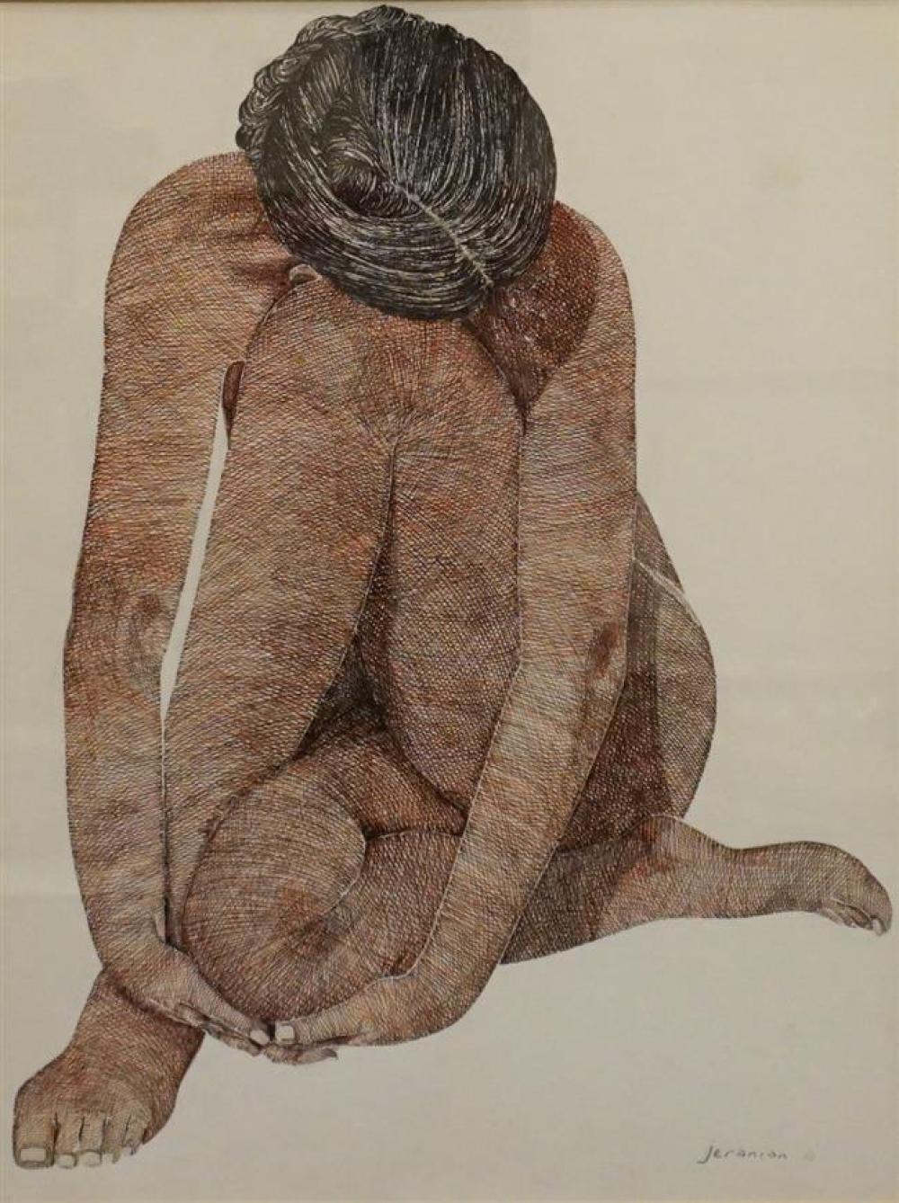 RICHARD JERANIAN (ARMENIAN B 1921),