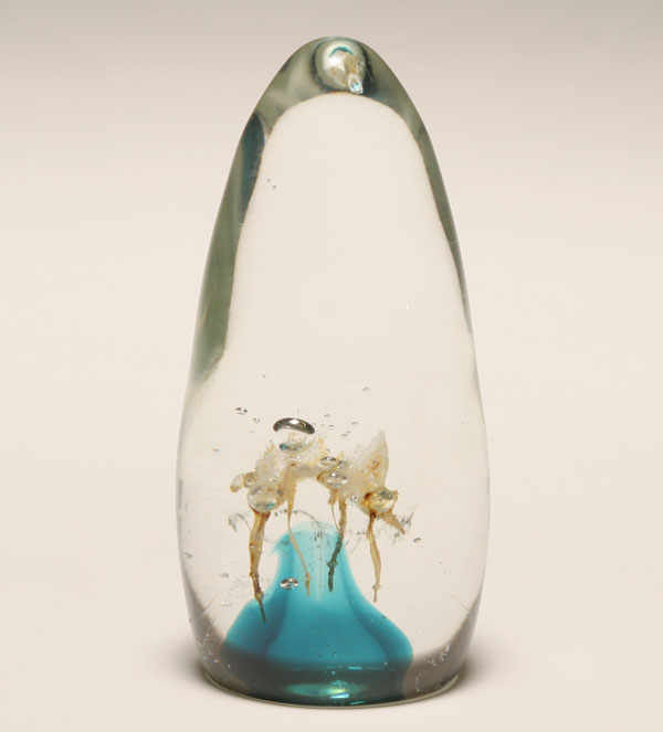 Richard Jolley glass paperweight