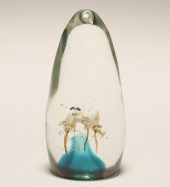 Richard Jolley glass paperweig