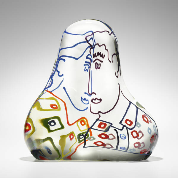 Richard Jolley. The Kiss. c.