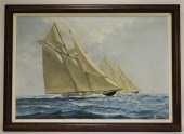 RICHARD K. LOUD AMERICAN SAILB